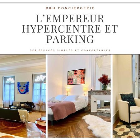 L'Empereur - Parking - Fibre - Netflix Apartment มงโตบ็อง ภายนอก รูปภาพ