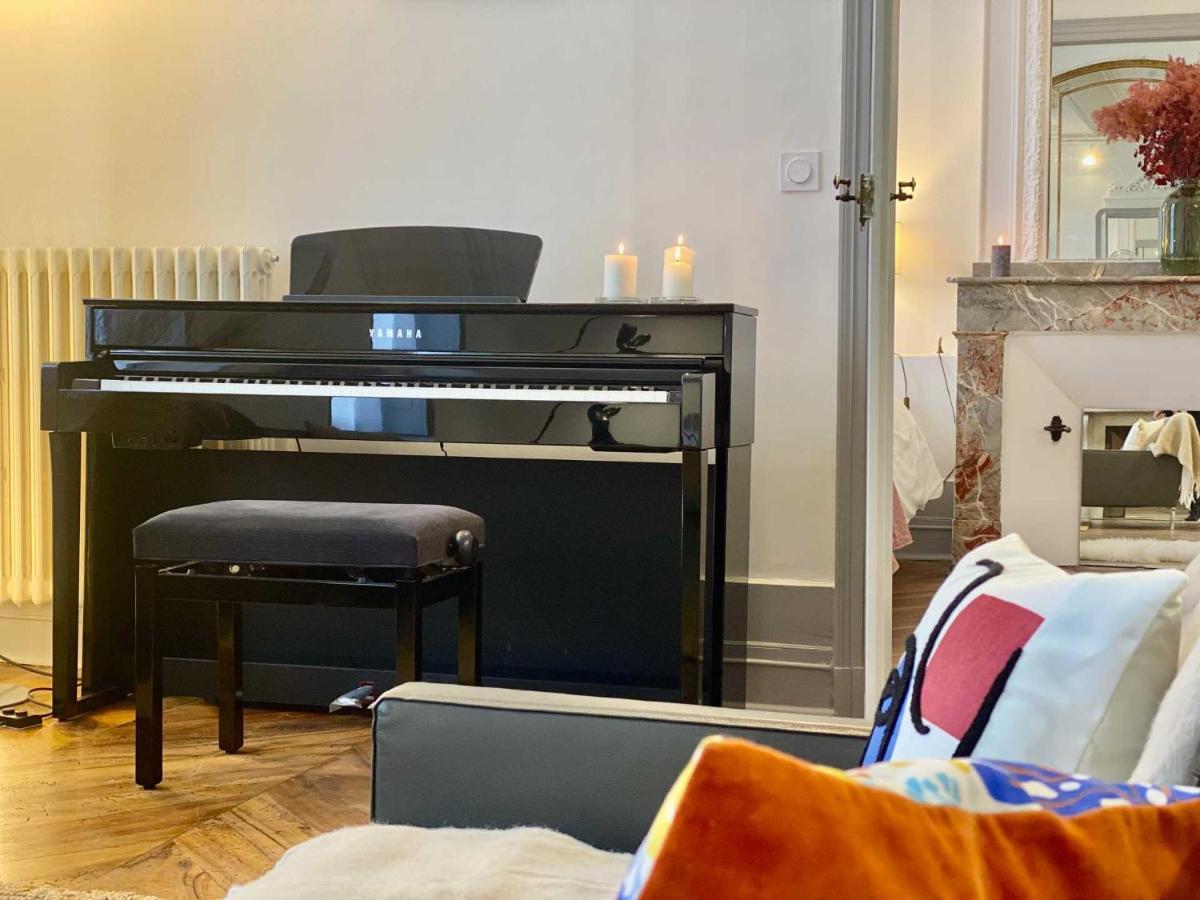 L'Empereur - Parking - Fibre - Netflix Apartment มงโตบ็อง ภายนอก รูปภาพ