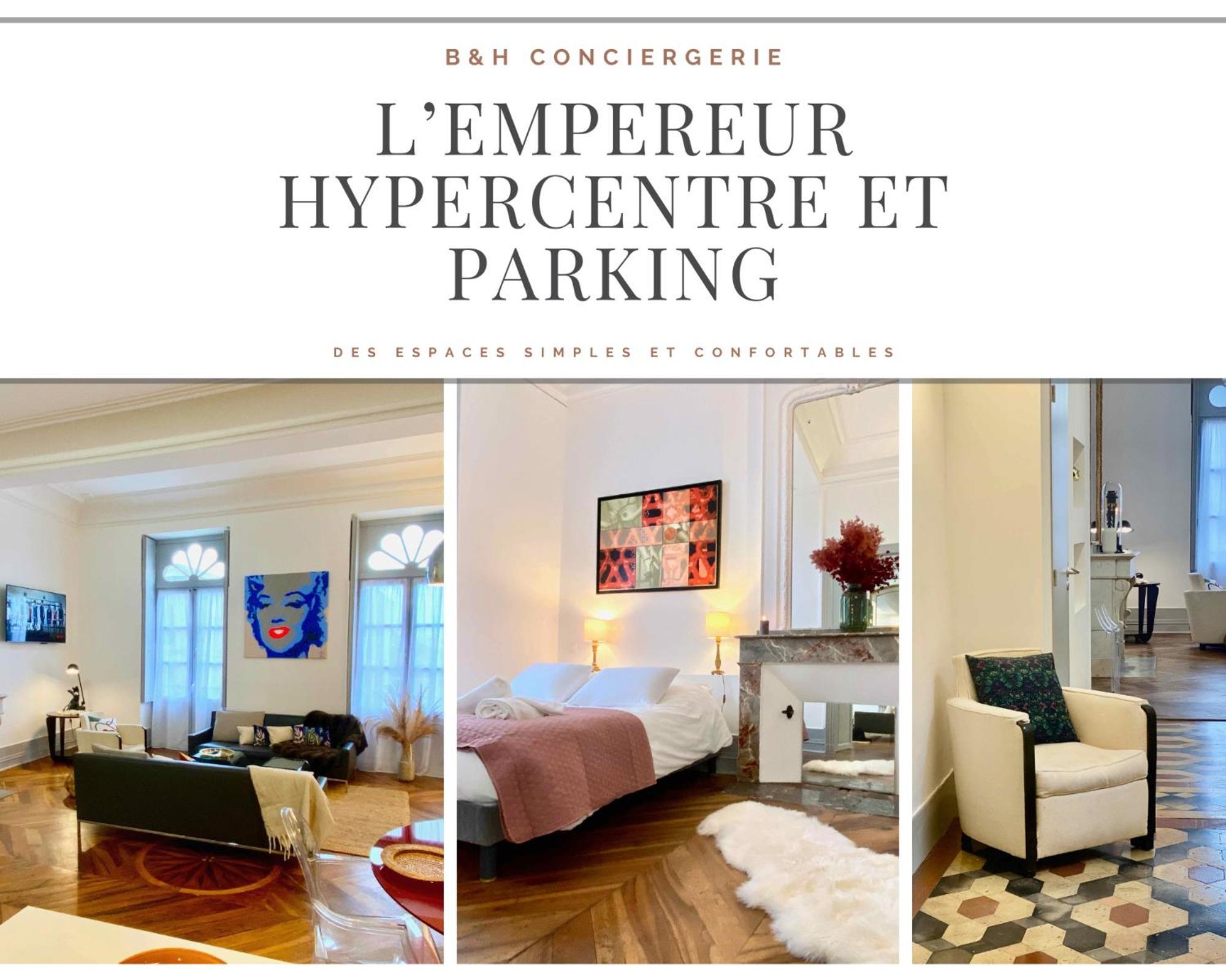 L'Empereur - Parking - Fibre - Netflix Apartment มงโตบ็อง ภายนอก รูปภาพ
